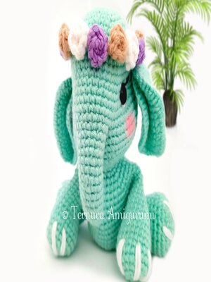 cover image of Sweet Elephant Crochet Pattern